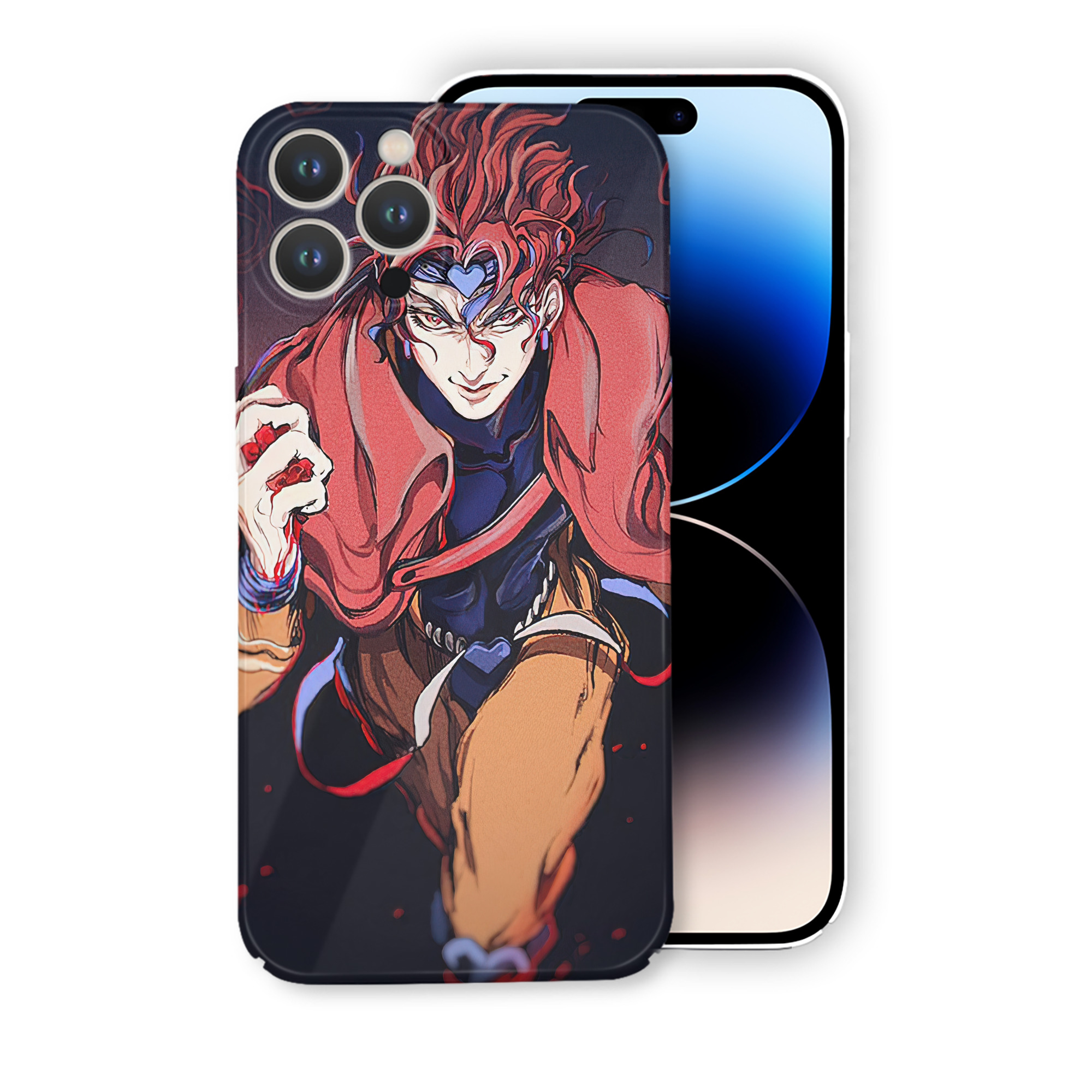 （画像用） ジョジョの奇妙な冒険 JoJo's Bizarre Adventure 【iPhone 14シリーズ対応】ハードケース